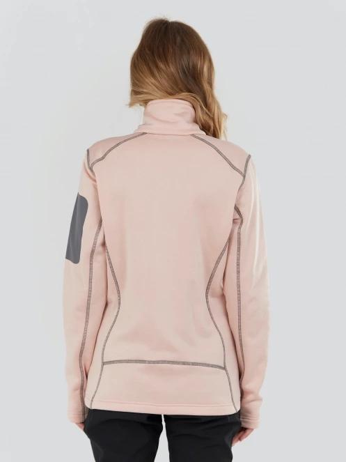 Fundango Antila Fleece Jacket for women in pink 3