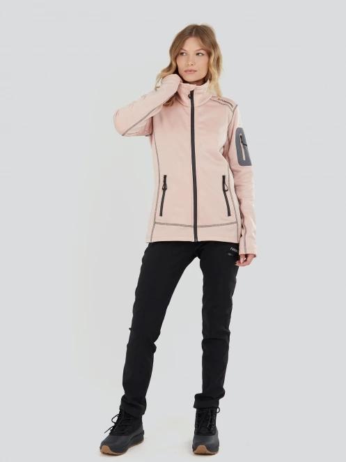 Fundango Antila Fleece Jacket for women in pink 4