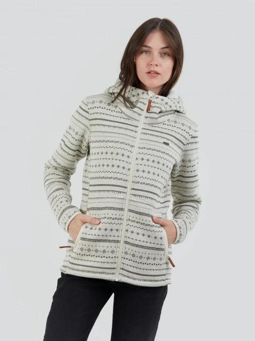 Fundango Ara Fleece Jacket for women in multicolor 2