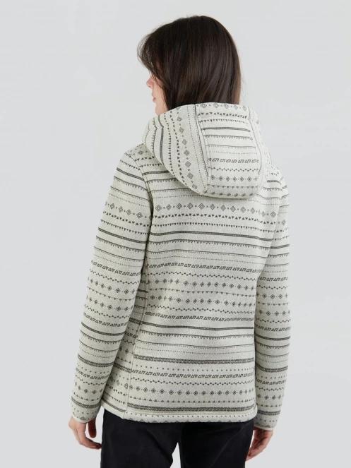 Fundango Ara Fleece Jacket for women in multicolor 3