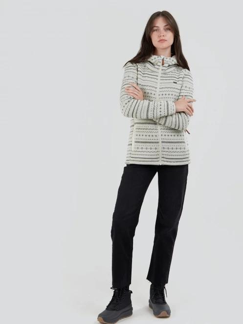 Fundango Ara Fleece Jacket for women in multicolor 4