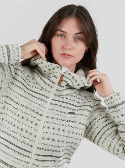 Fundango Ara Fleece Jacket for women in multicolor 5