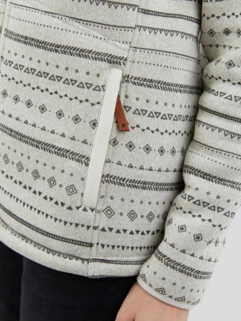 Fundango Ara Fleece Jacket for women in multicolor 6