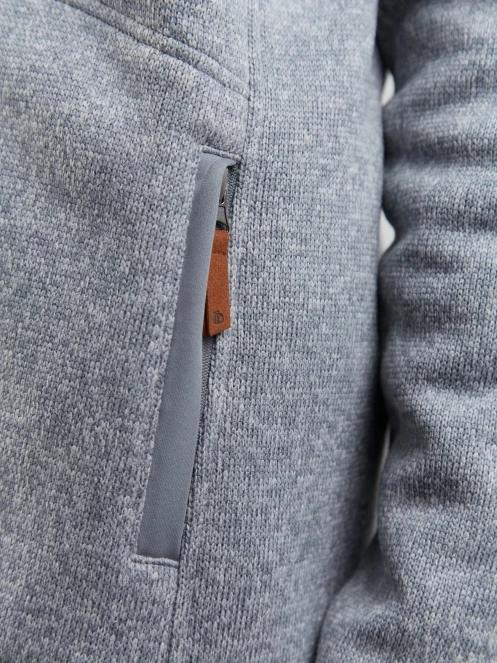 Fundango Ara Fleece Jacket for women in grey 7