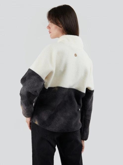 Fundango Riva Hybrid Pullover for women in multicolor 3