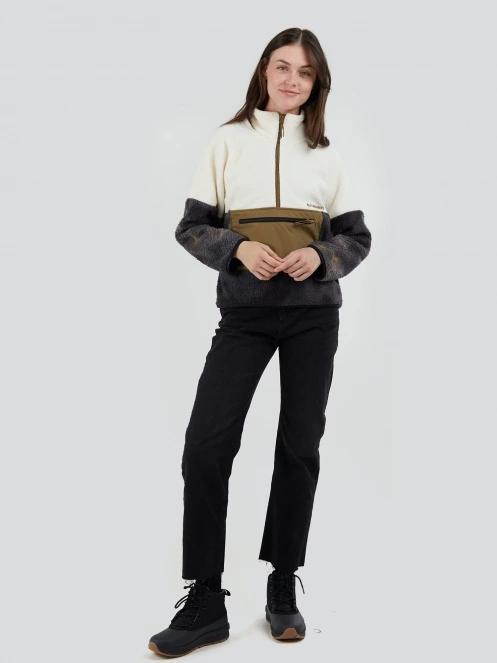 Fundango Riva Hybrid Pullover for women in multicolor 4