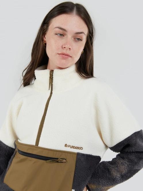 Fundango Riva Hybrid Pullover for women in multicolor 5