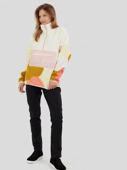 Fundango Riva Hybrid Pullover for women in multicolor 4