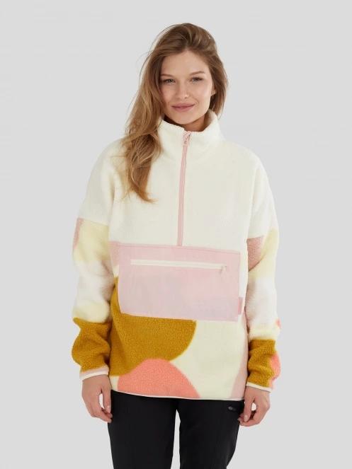 Fundango Riva Hybrid Pullover for women in multicolor 5