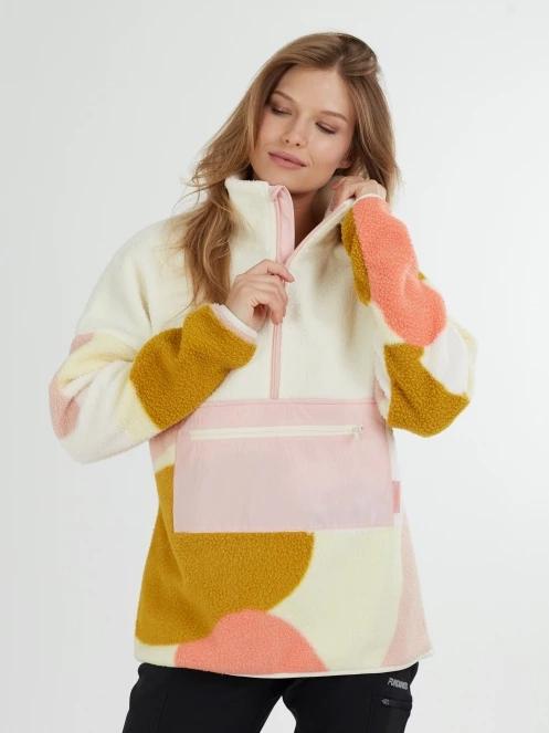 Fundango Riva Hybrid Pullover for women in multicolor 6