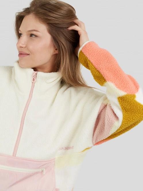Fundango Riva Hybrid Pullover for women in multicolor 8