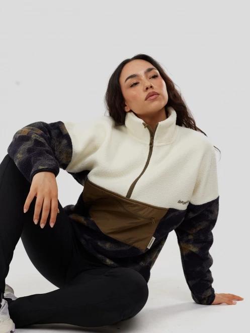 Fundango Riva Hybrid Pullover for women in multicolor 5