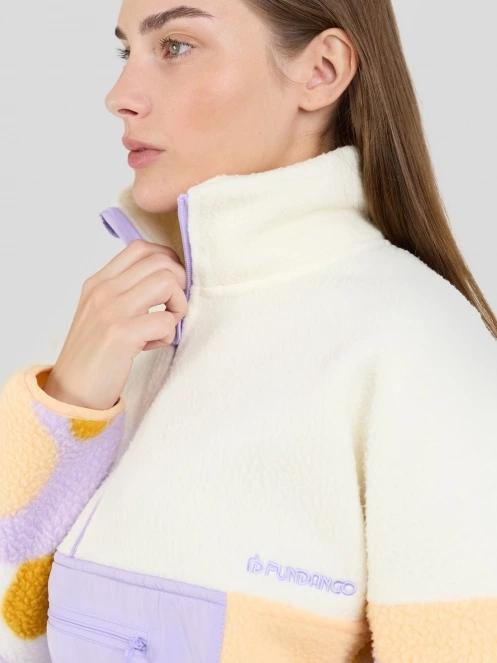 Fundango Riva Hybrid Pullover for women in white 7