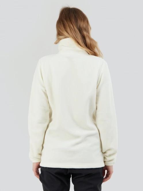 Fundango Serena Fleece Jacket for women in yellow 3