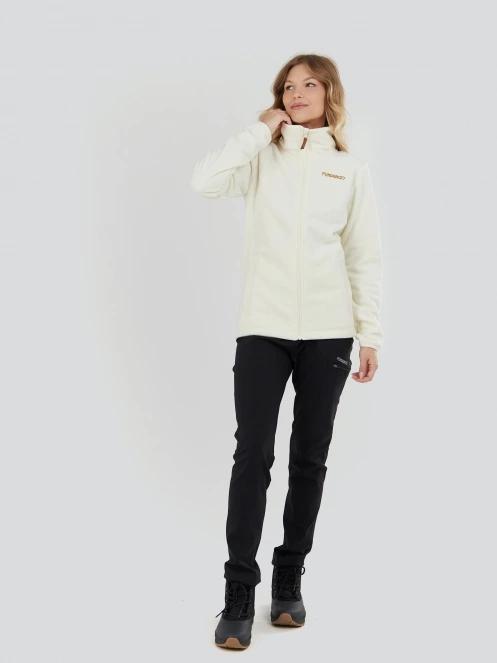 Fundango Serena Fleece Jacket for women in yellow 4