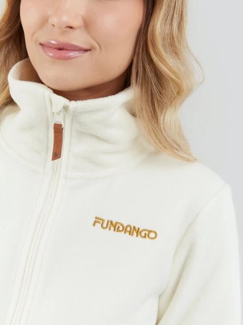 Fundango Serena Fleece Jacket for women in yellow 5