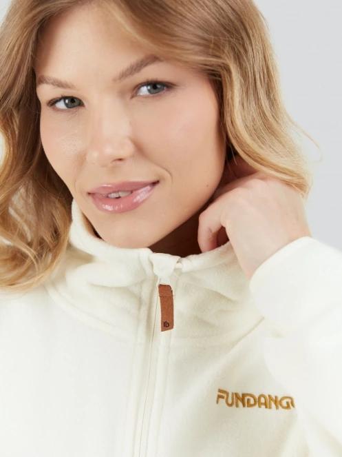 Fundango Serena Fleece Jacket for women in yellow 6