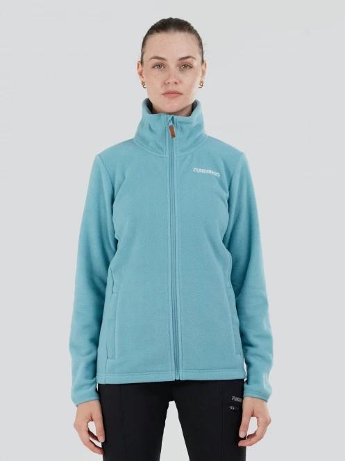 Fundango Serena Fleece Jacket for women in blue 2