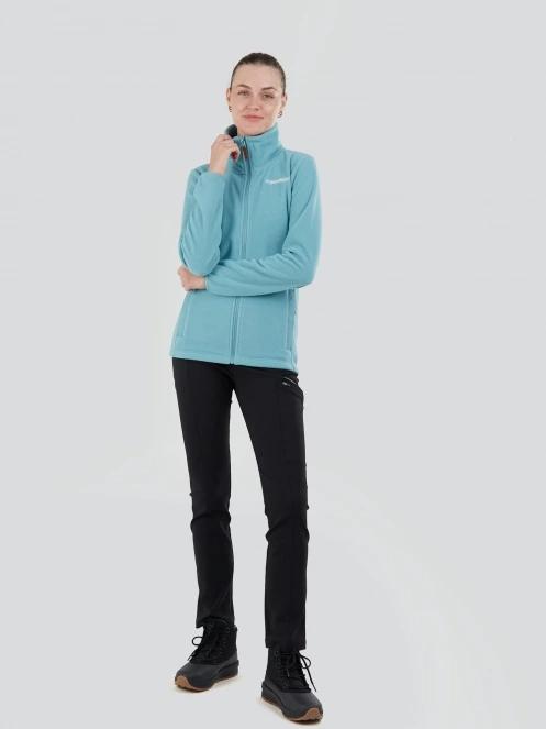 Fundango Serena Fleece Jacket for women in blue 4