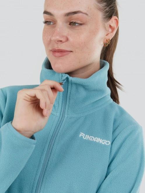 Fundango Serena Fleece Jacket for women in blue 6