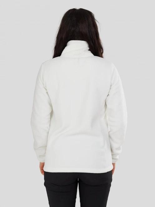 Fundango Serena Fleece Jacket for women in white 3