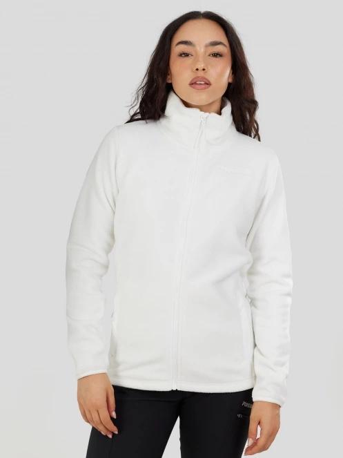 Fundango Serena Fleece Jacket for women in white 5