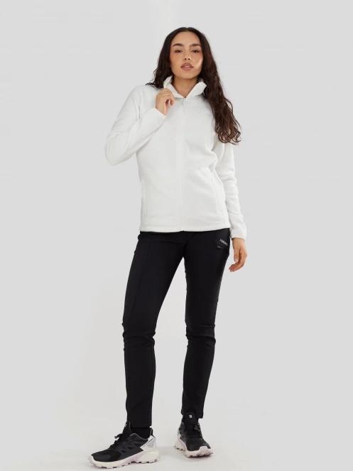 Fundango Serena Fleece Jacket for women in white 6