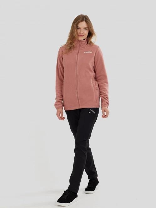 Fundango Serena Fleece Jacket for women in pink 4