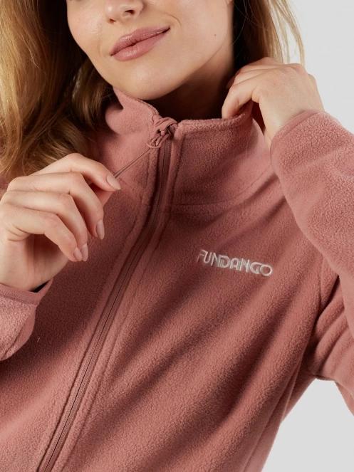 Fundango Serena Fleece Jacket for women in pink 5