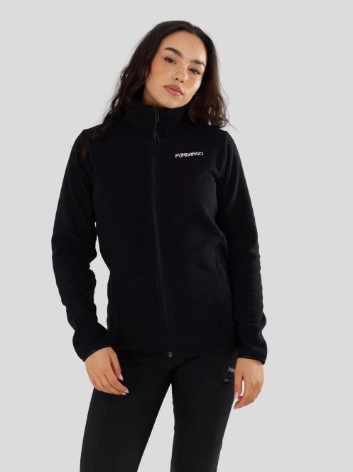 Fundango Serena Fleece Jacket for women in black 2