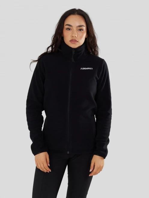 Fundango Serena Fleece Jacket for women in black 5