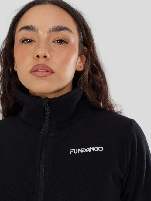 Fundango Serena Fleece Jacket for women in black 6