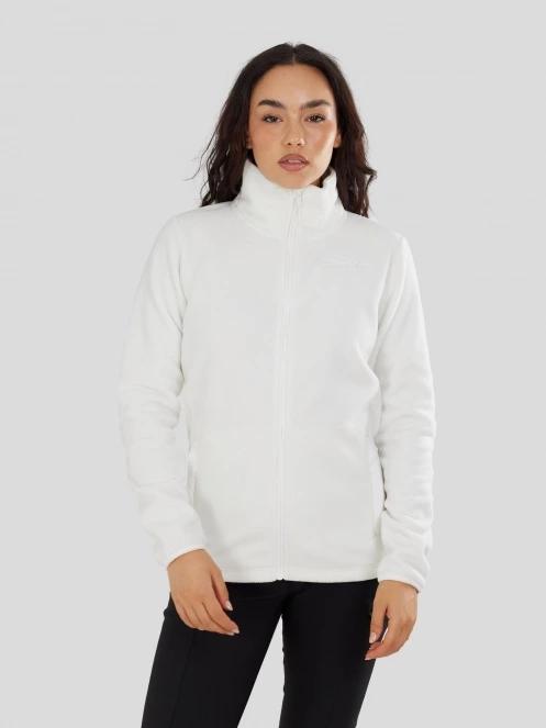Fundango Serena Fleece Jacket for women in white 2