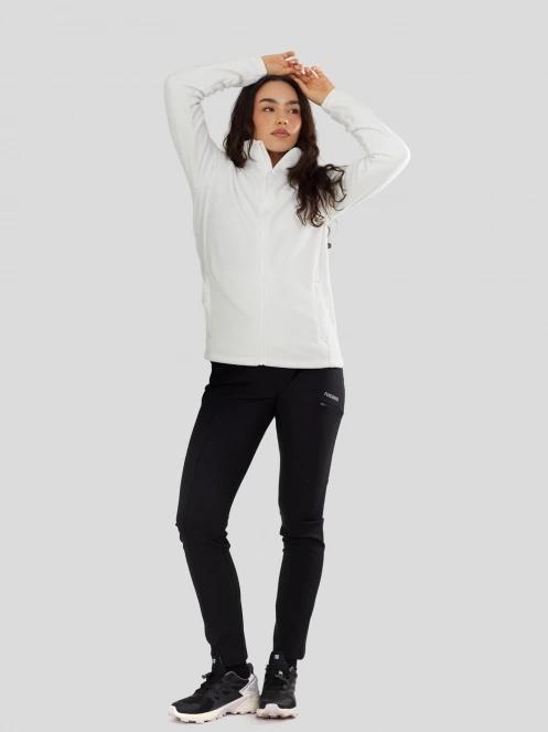 Fundango Serena Fleece Jacket for women in white 4