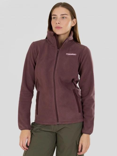 Fundango Serena Fleece Jacket for women in purple 2