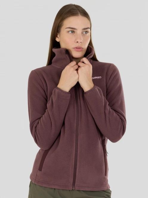 Fundango Serena Fleece Jacket for women in purple 6
