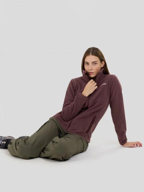 Fundango Serena Fleece Jacket for women in purple 7