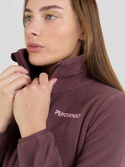 Fundango Serena Fleece Jacket for women in purple 10