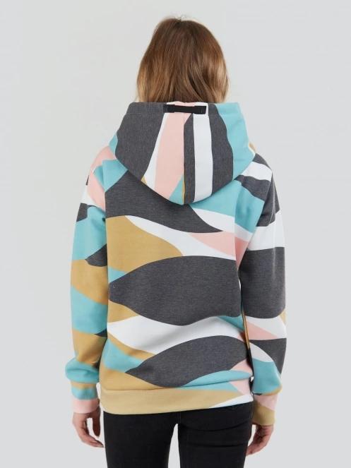 Fundango Challenger Pullover for women in multicolor 3