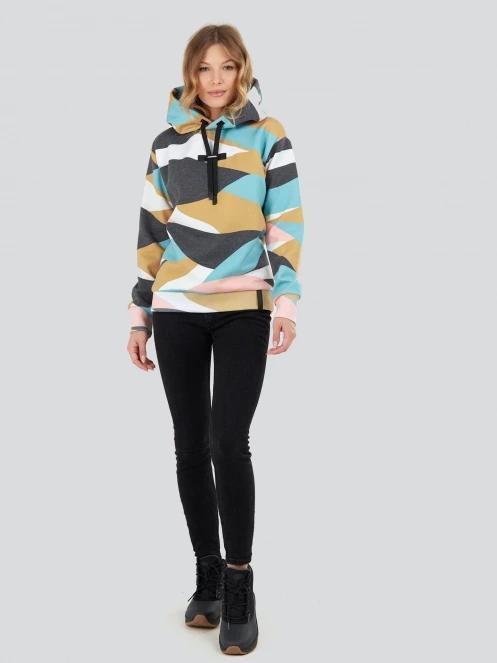 Fundango Challenger Pullover for women in multicolor 4