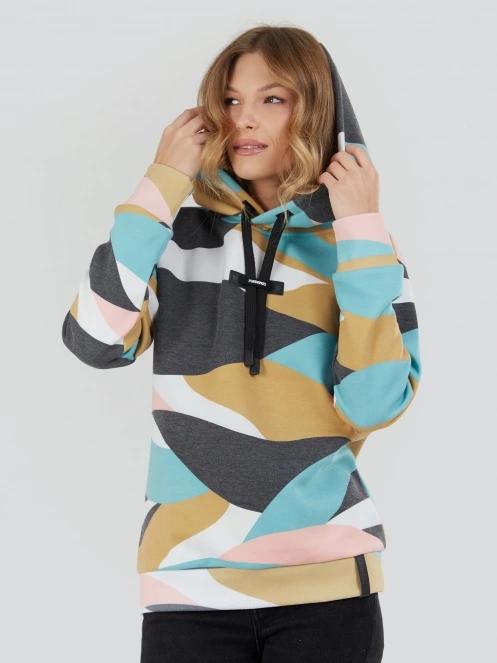 Fundango Challenger Pullover for women in multicolor 5