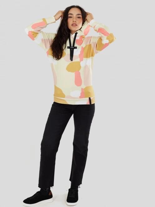 Fundango Challenger Pullover for women in multicolor 4
