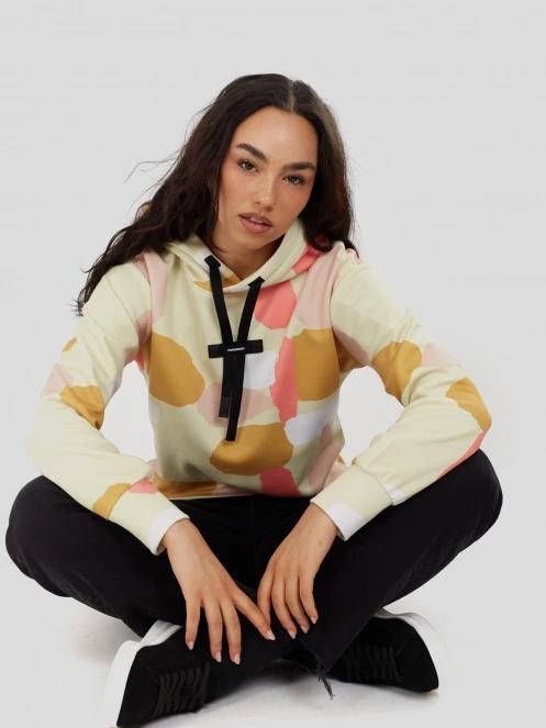 Fundango Challenger Pullover for women in multicolor 5