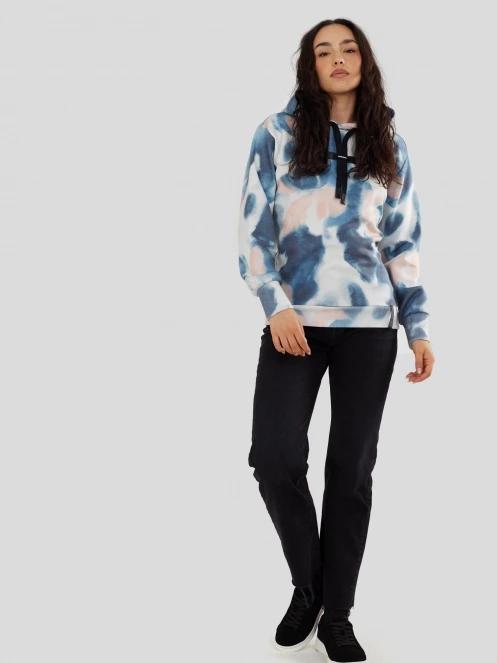 Fundango Challenger Pullover for women in blue 4