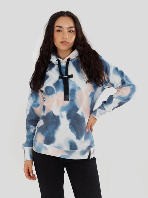 Fundango Challenger Pullover for women in blue 6