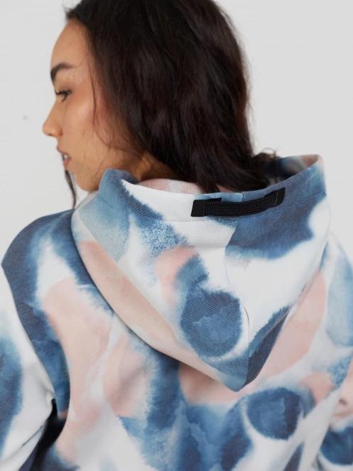 Fundango Challenger Pullover for women in blue 7