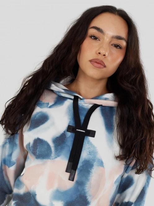 Fundango Challenger Pullover for women in blue 8