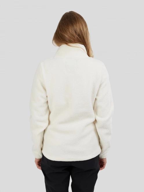 Fundango Shiloh Fleece Jacket for women in white 3