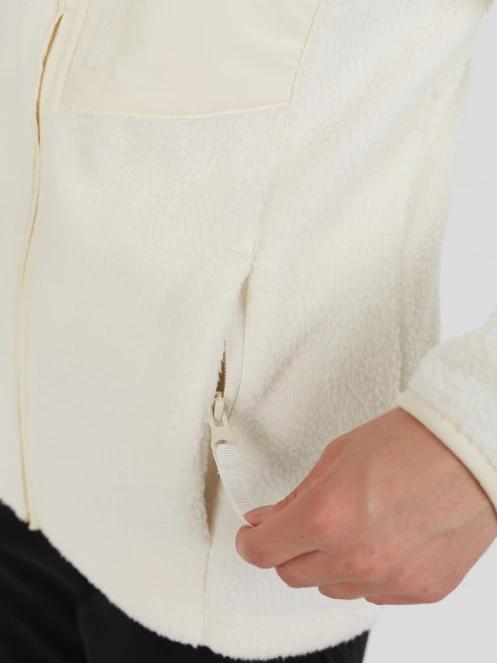 Fundango Shiloh Fleece Jacket for women in white 7