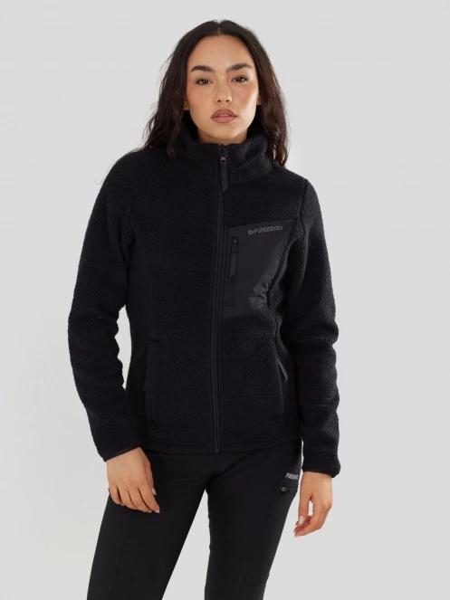 Fundango Shiloh Fleece Jacket for women in black 2
